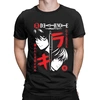 Custom Screen Printed Oversized Blank Men's Cotton Tshirt 2