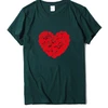 Fabricantes de camisetas personalizadas 100% algodão no atacado - Camisetas estampadas com cores de alta qualidade 4