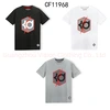 Custom Logo Oversize White Cotton Tee Wholesale T-shirt 3