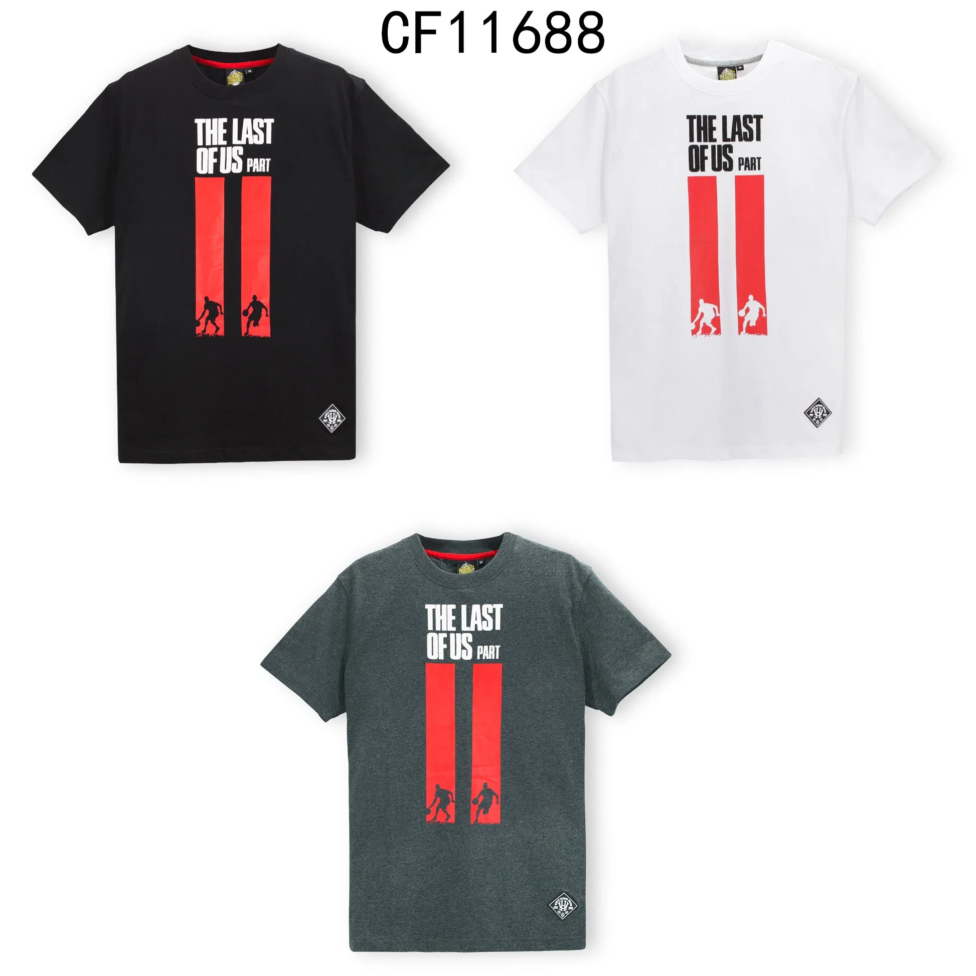 客製化Logo T卹印花服務 - 多種尺寸可選 2