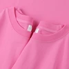 Maglietta personalizzata con stampa serigrafica in silicone da 250 g - Abbigliamento ricamato in cotone 100% all'ingrosso 5