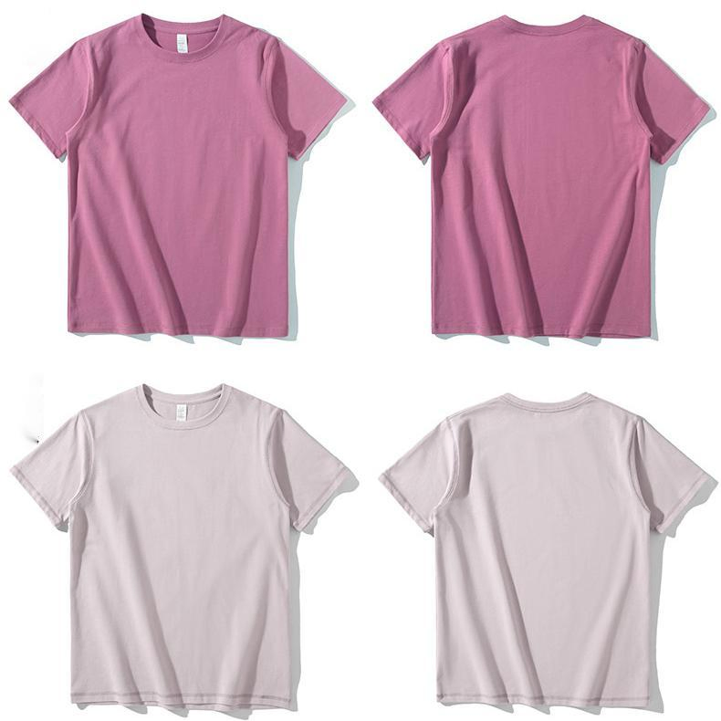 Custom Logo 100% Cotton T-Shirt Wholesale - Hot Sale 5