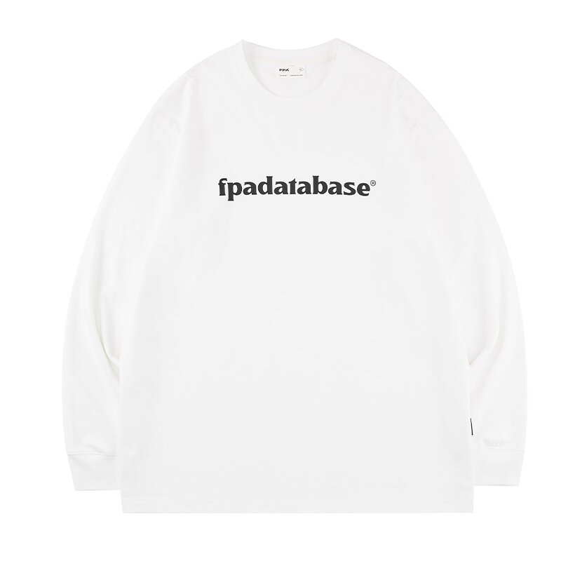 320 GSM Graphic Cotton Long-Sleeved Crew Neck Cotton T-Shirts-LSTS015