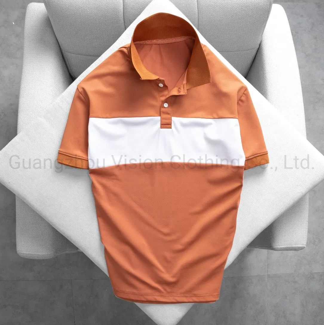 Áo thun polyester cotton nhanh khô, in logo tùy chỉnh, thích hợp cho quảng cáo. 2
