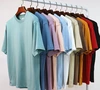 Custom Logo Embroidery 100% Cotton T-Shirt - Wholesale Blank Tee 3