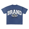Custom 100% Cotton Screen Printing T Shirt - Oversize Embroidery Clothing 5