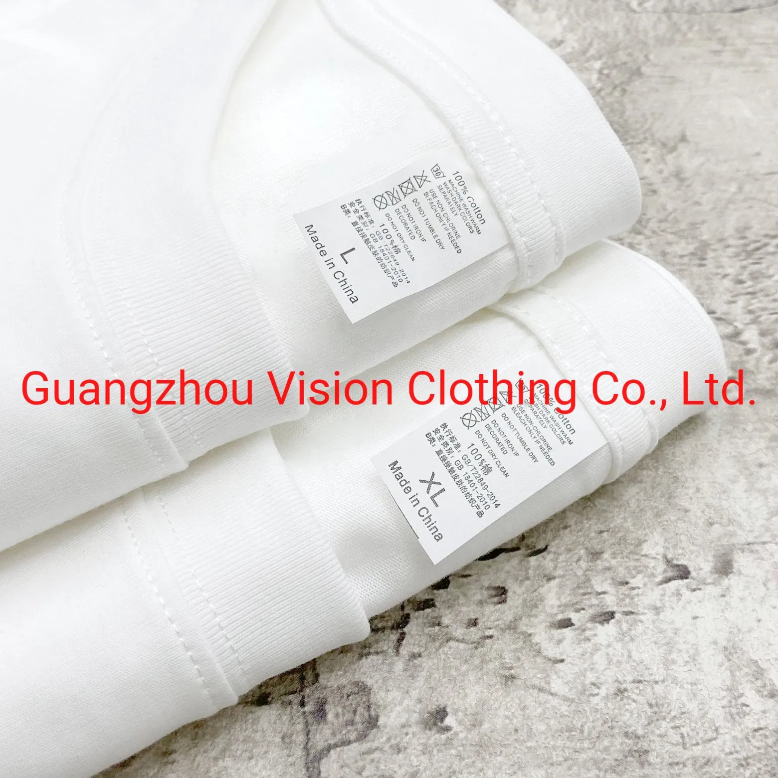 Custom Logo Graphic Oversized T-Shirt for Men - Plus Size Unisex Tee 7