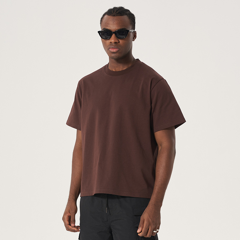 Custom 210-250 Grams Plain Tshirt Bulk Wholesale Clothing 2