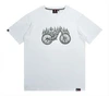 Custom 100% Cotton Men's Wholesale Plus Size Graphic T-Shirt 3