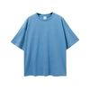 プラスサイズメンズ向けカスタムオーバーサイズドロップショルダーヘビーウェイトコットンTシャツ 4