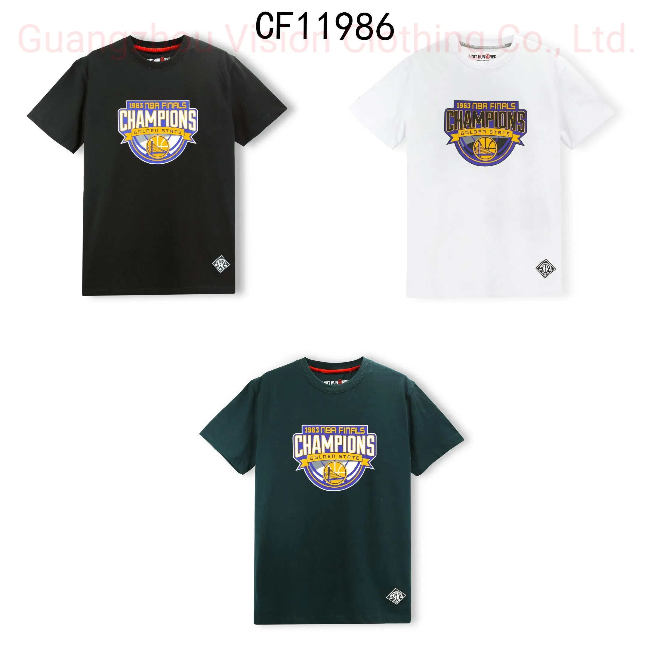 Custom Heavyweight Long Sleeve Cotton T Shirt Printing for Men 3