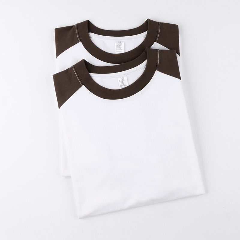 Custom Logo Screen Printing 250g Cotton T-Shirt Bulk Order - Wholesale Custom Apparel 3