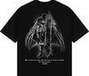 Custom Logo Oversized 100% Cotton Men's Round Neck Tshirt 2