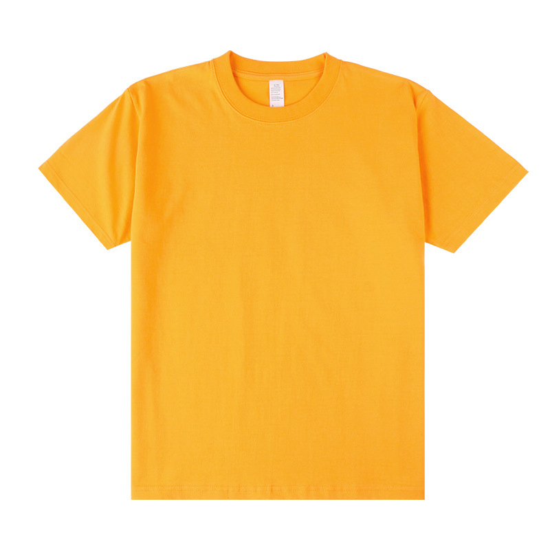 Cotton Screen Printing Custom T-Shirt - 100% Cotton Plain Tee 5