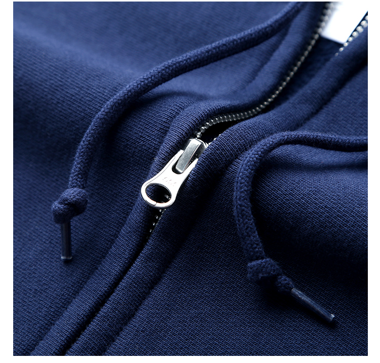Özel Logolu Erkek Polar Kapüşonlu Sweatshirtler - Toptan Fermuarlı Dış Giyim 6