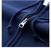 Özel Logolu Erkek Polar Kapüşonlu Sweatshirtler - Toptan Fermuarlı Dış Giyim 6