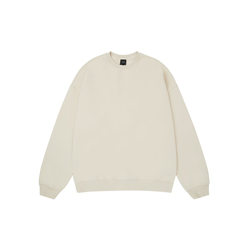 Sudadera de cuello redondo de felpa francesa personalizada - 100% algodón, unisex, venta al por mayor 6