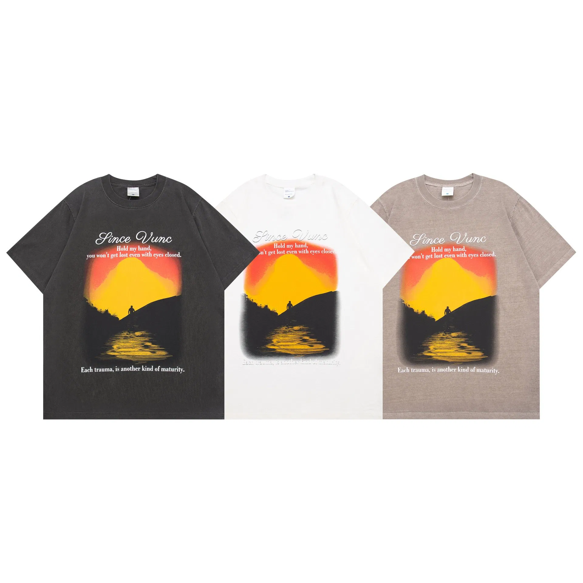 Áo thun cotton in hình theo yêu cầu dành cho nam - Áo thun in hình cỡ lớn 3