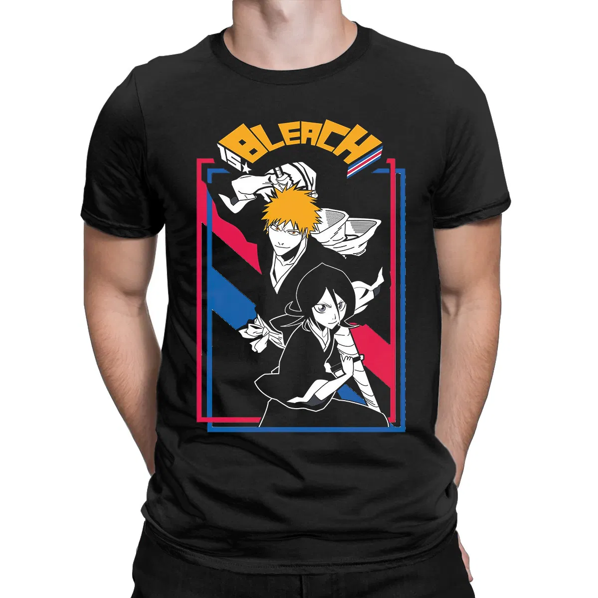 Custom Oversized Cotton T-Shirt with Screen Printing 2