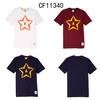 Camiseta unisex extragrande de algodón blanco para hombre, con logo personalizado para estampar 7