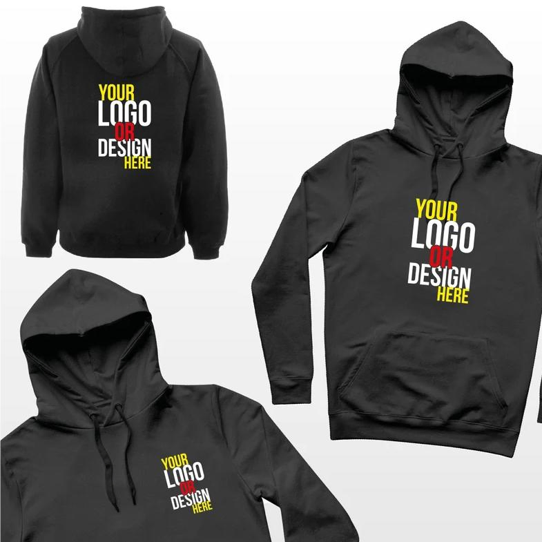 Sudaderas con capucha de algodón para hombre en varias tallas - Sudaderas con capucha de algodón 100% de alta calidad 2