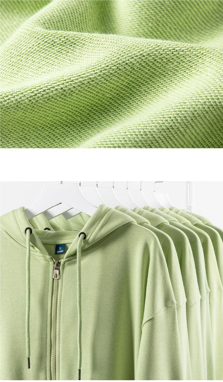 Felpa con cappuccio con stampa di lettere multicolori - Felpa con cappuccio da uomo, eleganti felpe con cappuccio 6