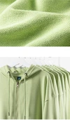 Felpa con cappuccio con stampa di lettere multicolori - Felpa con cappuccio da uomo, eleganti felpe con cappuccio 6