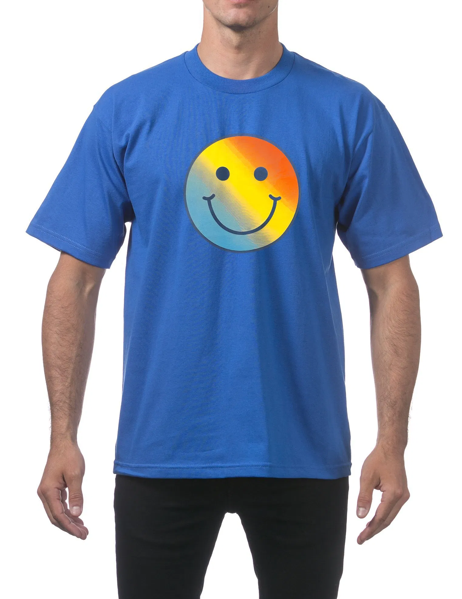 Custom Logo Cotton Oversized Men's T-Shirt - Wholesale Drop Shoulder Tee 2