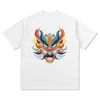 Herren-T-Shirts mit individuellem Siebdruck in Unifarben im Großhandel – Weiches, lässiges Rundhals-Design 6
