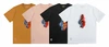 100% Cotton Logo Men's T Shirt Printing - Oversized Plain Tee 6