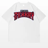 Black Plain Embroidered Sport T-Shirt for Men - Custom Screen Print 4