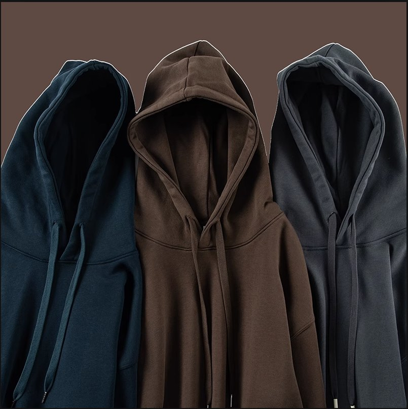 Özel Logolu Erkek Kapşonlu Sweatshirtler - Fabrika Fiyatı Toptan 3