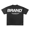 Customized Wholesale Oversized Unisex Tee Shirt Printing 2