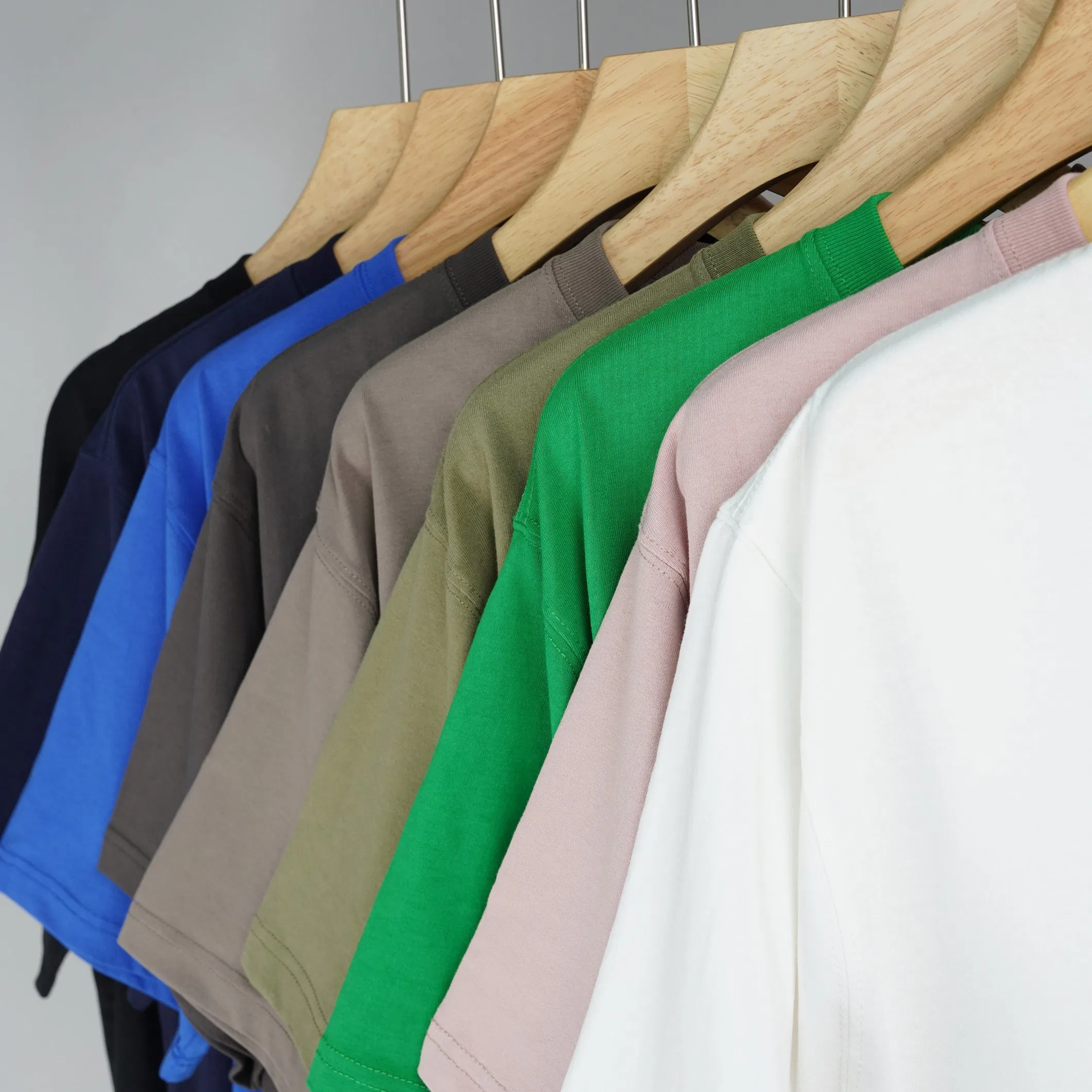 Custom Cotton T-Shirts - Wholesale Plain Tee Supplier 3