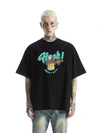 プラスサイズメンズ向けカスタムオーバーサイズドロップショルダーヘビーウェイトコットンTシャツ 2