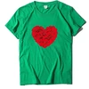 Fabricantes de camisetas personalizadas 100% algodão no atacado - Camisetas estampadas com cores de alta qualidade 6