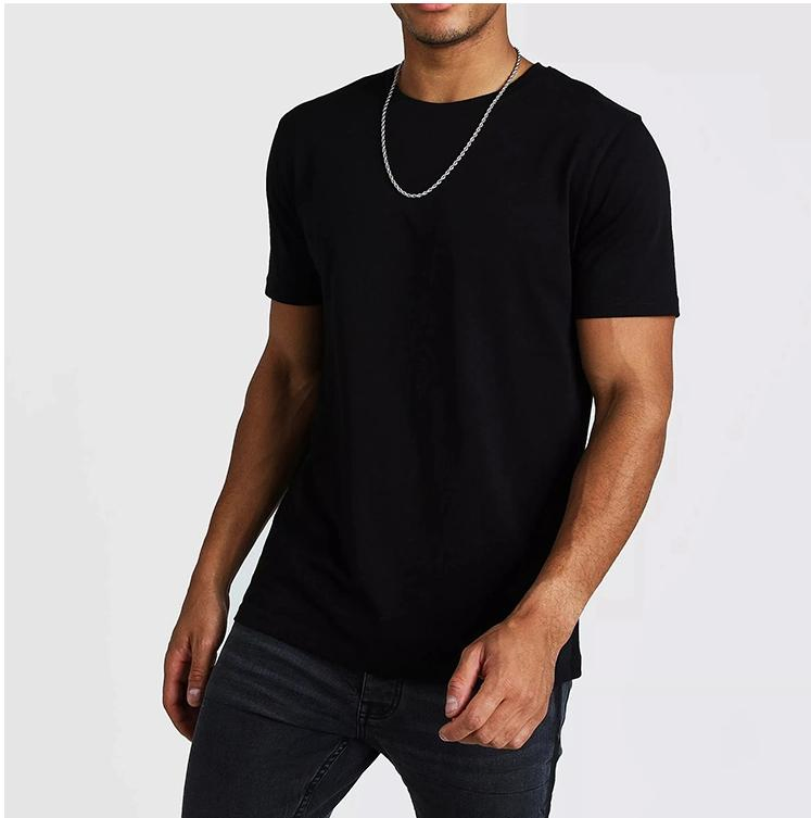 Atmungsaktives Werbe-T-Shirt aus 100 % Baumwolle – T-Shirt mit individuellem Logo (niedrige Mindestbestellmenge) 3