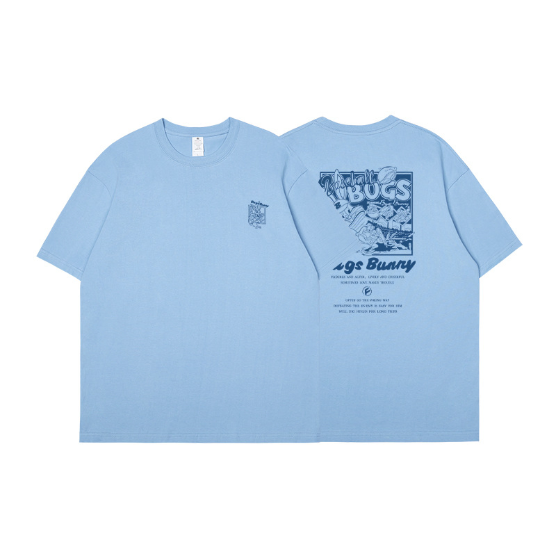 Custom Men′ S T Shirt Pima 100% Cotton Short Sleeve Plain Logo Tshirt 3