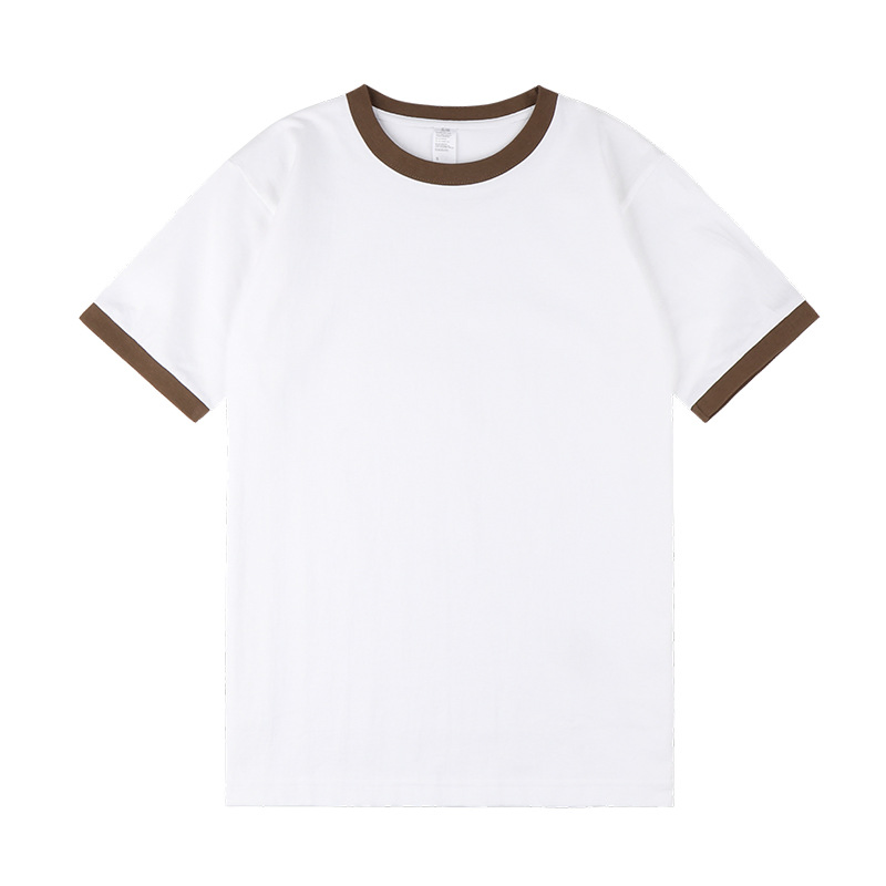 Custom 100% Cotton T-Shirt 230g Screen Printed Clothing - Wholesale Price 5