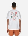 Camiseta blanca de algodón 100% suave para hombre, con estampado personalizado al por mayor. 3