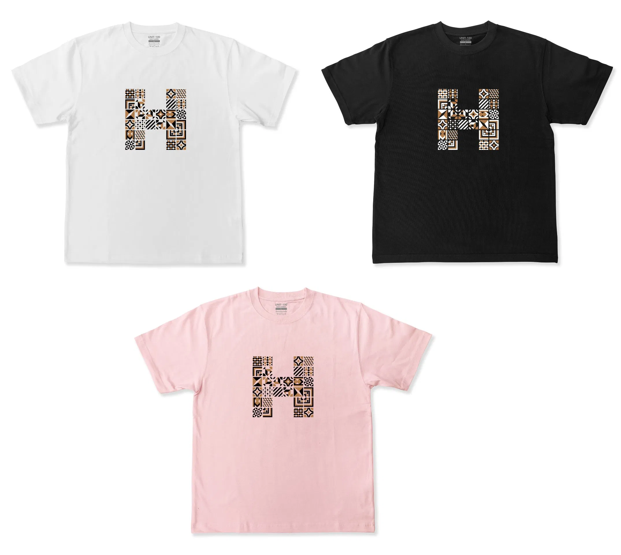 220 GSM レギュラーフィット グラフィックコットン 半袖 クルーネック オーガニックコットン Tシャツ 5