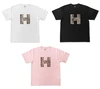 220 GSM レギュラーフィット グラフィックコットン 半袖 クルーネック オーガニックコットン Tシャツ 5