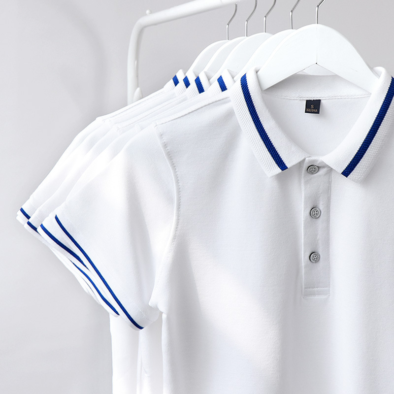 Custom Cotton T-Shirt Screen Printing Logo - High Quality Polo Shirt 2
