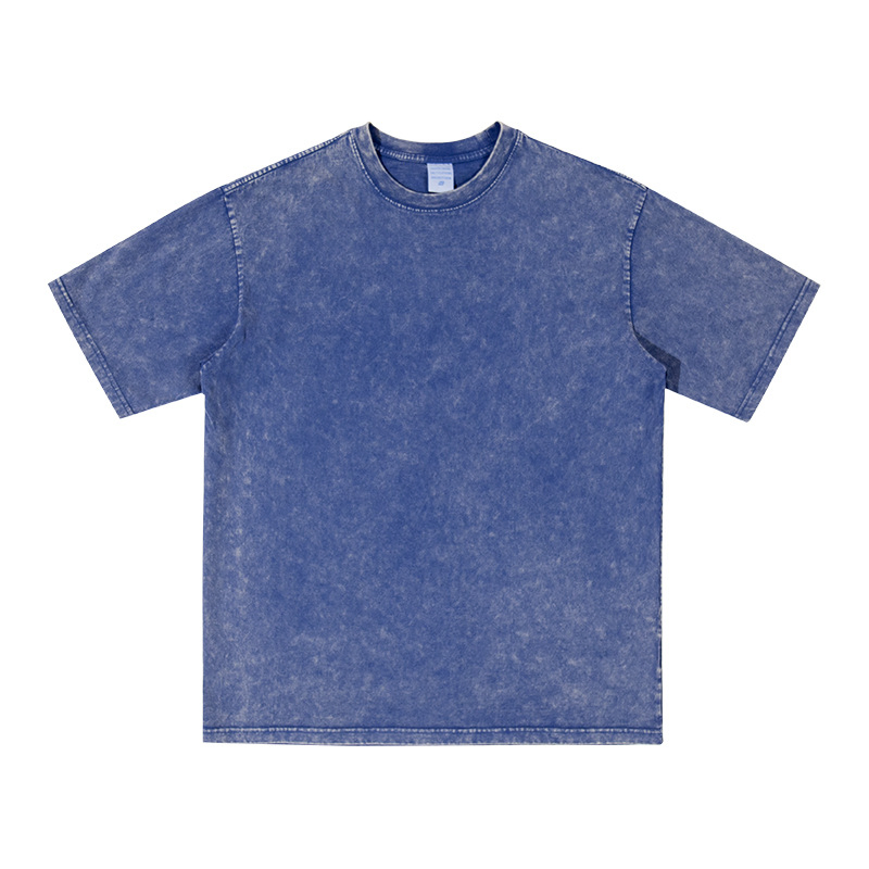 Individuell gestaltetes Vintage-T-Shirt für Herren in Übergröße mit Acid-Wash-Effekt – T-Shirt nach Maß 3