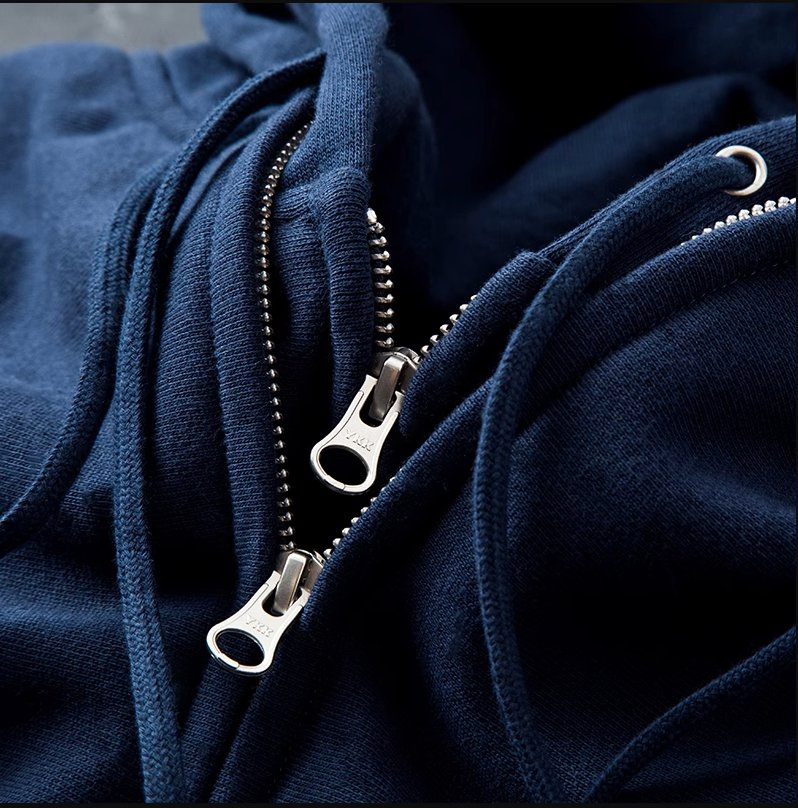 Özel Logolu Erkek Polar Kapüşonlu Sweatshirtler - Toptan Fermuarlı Dış Giyim 2