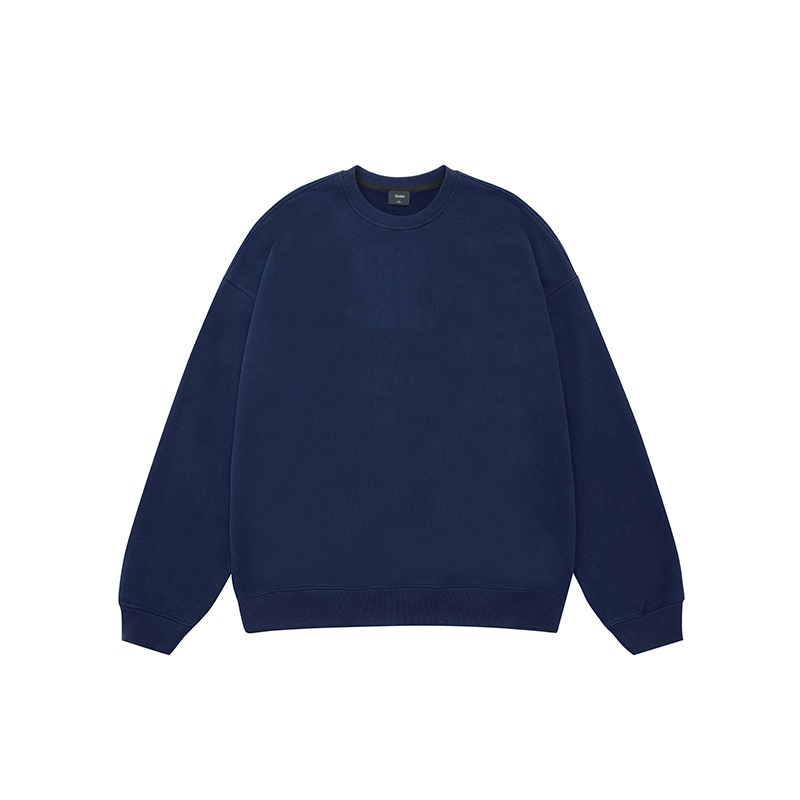 Sudadera de cuello redondo de felpa francesa personalizada - 100% algodón, unisex, venta al por mayor 7