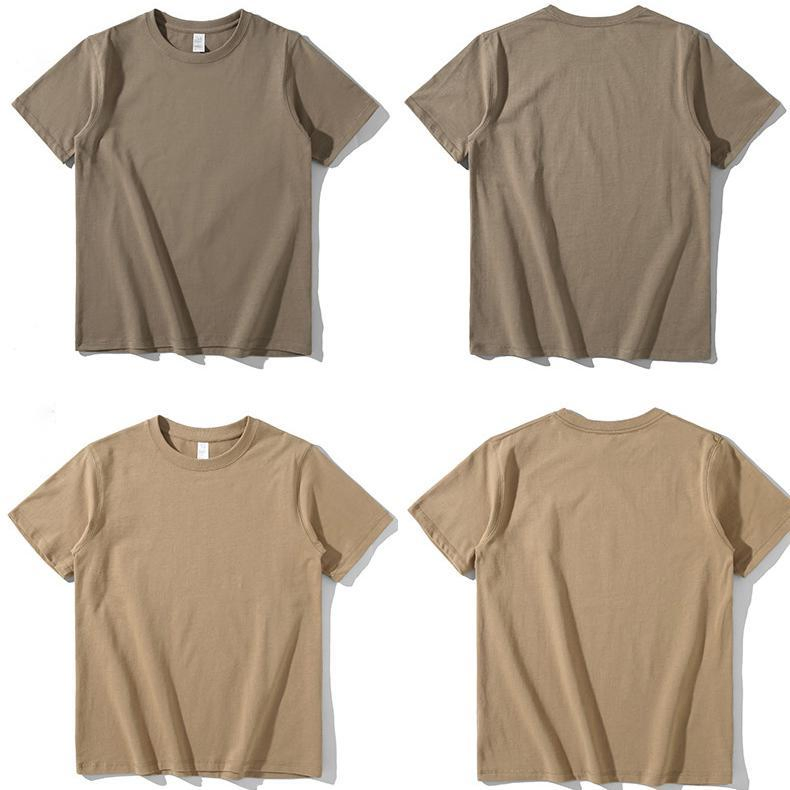 Custom Logo 100% Cotton T-Shirt Wholesale - Hot Sale 3