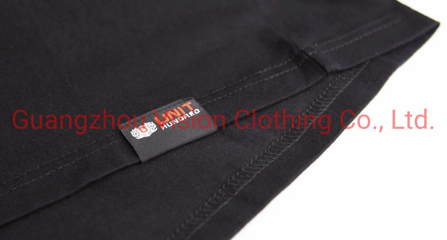 Individuell gestaltbares T-Shirt aus Spandex-Baumwolle mit persönlichem Logo – Herren-Sportbekleidung 4