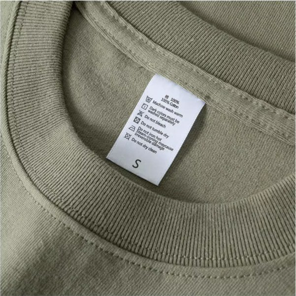 T-Shirt aus 100 % Baumwolle mit individuellem Logo – Freizeit-T-Shirt für Damen und Herren 7