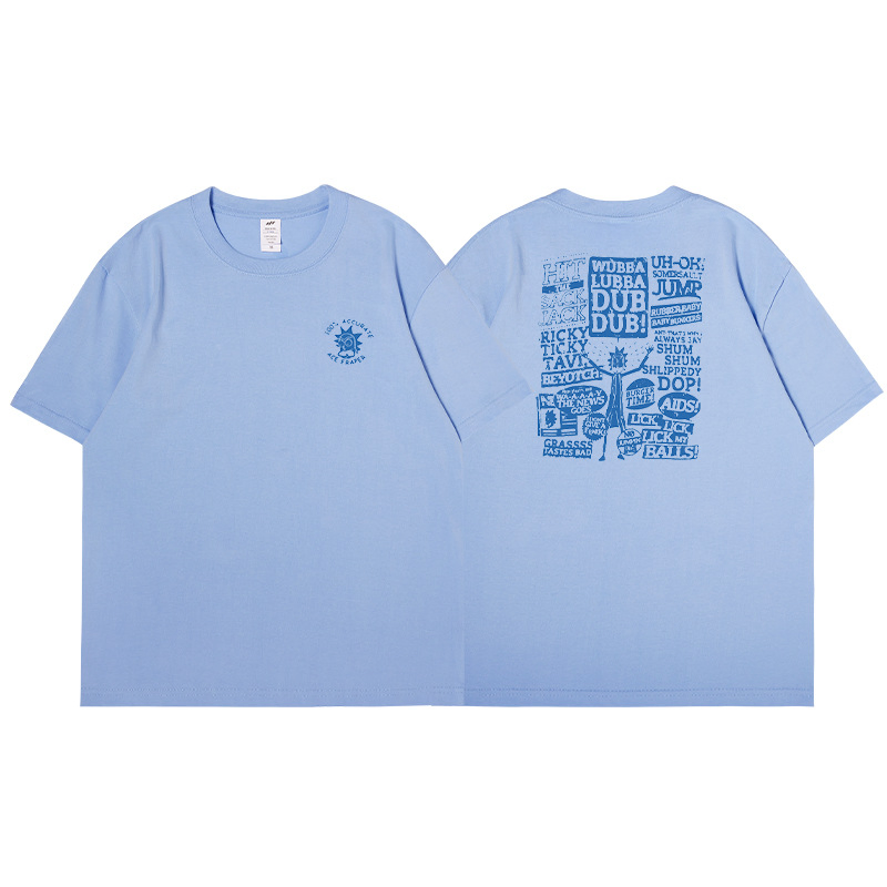 Custom Oversized Unisex T Shirt Wholesale 4